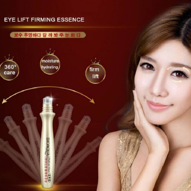 1. Ball design, use the rolling massage around the eye. 2. Plant essence replenishment moisturizing, moisturizing eye skin. 3. Appearance with pen-like design, suitable for hand-held, easy to carry, can be used at any time. 