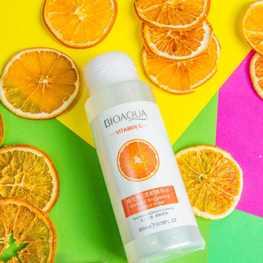 BIOAQUA Vitamin C Brightening Deep Moisturizing Essence Water 300ml