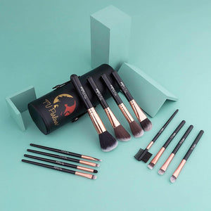 Black Mojite Brush Set