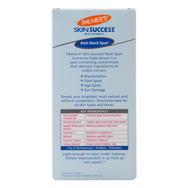 Palmer's Skin Success Dark Spot Corrector Fade Serum 30 ML