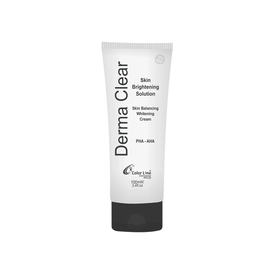 Derma Clear Skin Whitening Solution Skin Balancing Whitening Cream