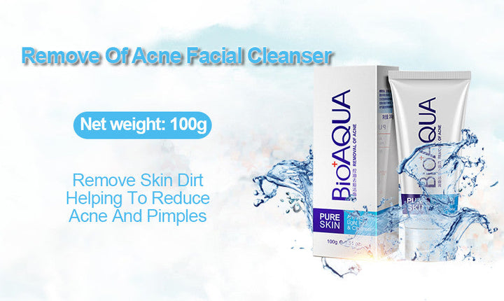 BIOAQUA Removal Of Acne Anti Acne Cleanser 100ml