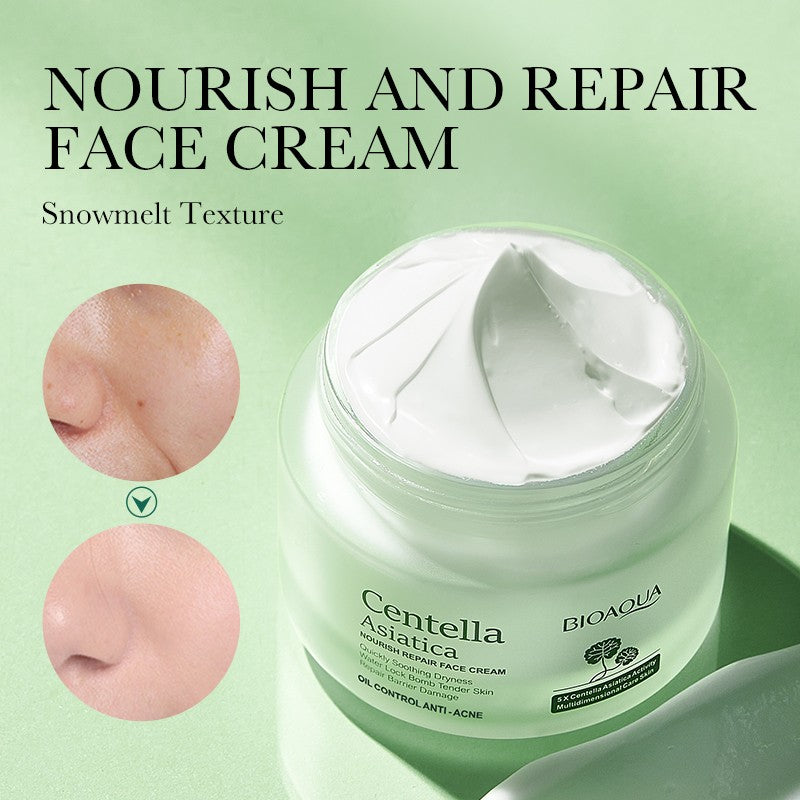 BIOAQUA Centella Asiatica Face Cream - Soothing & Repairing 50g