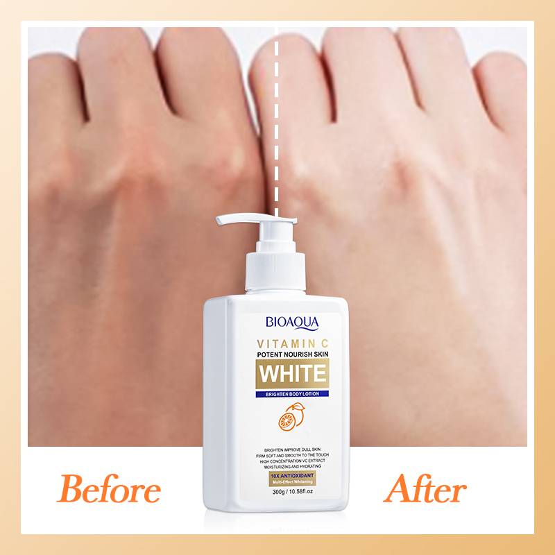 Bioaqua Vitamin C White Brightening Body Lotion
