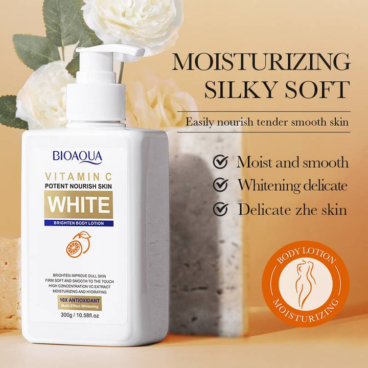 Bioaqua Vitamin C White Brightening Body Lotion 300G