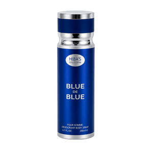 Hiba's Collection (Blue De Blue Body Spray For Men) 200ml