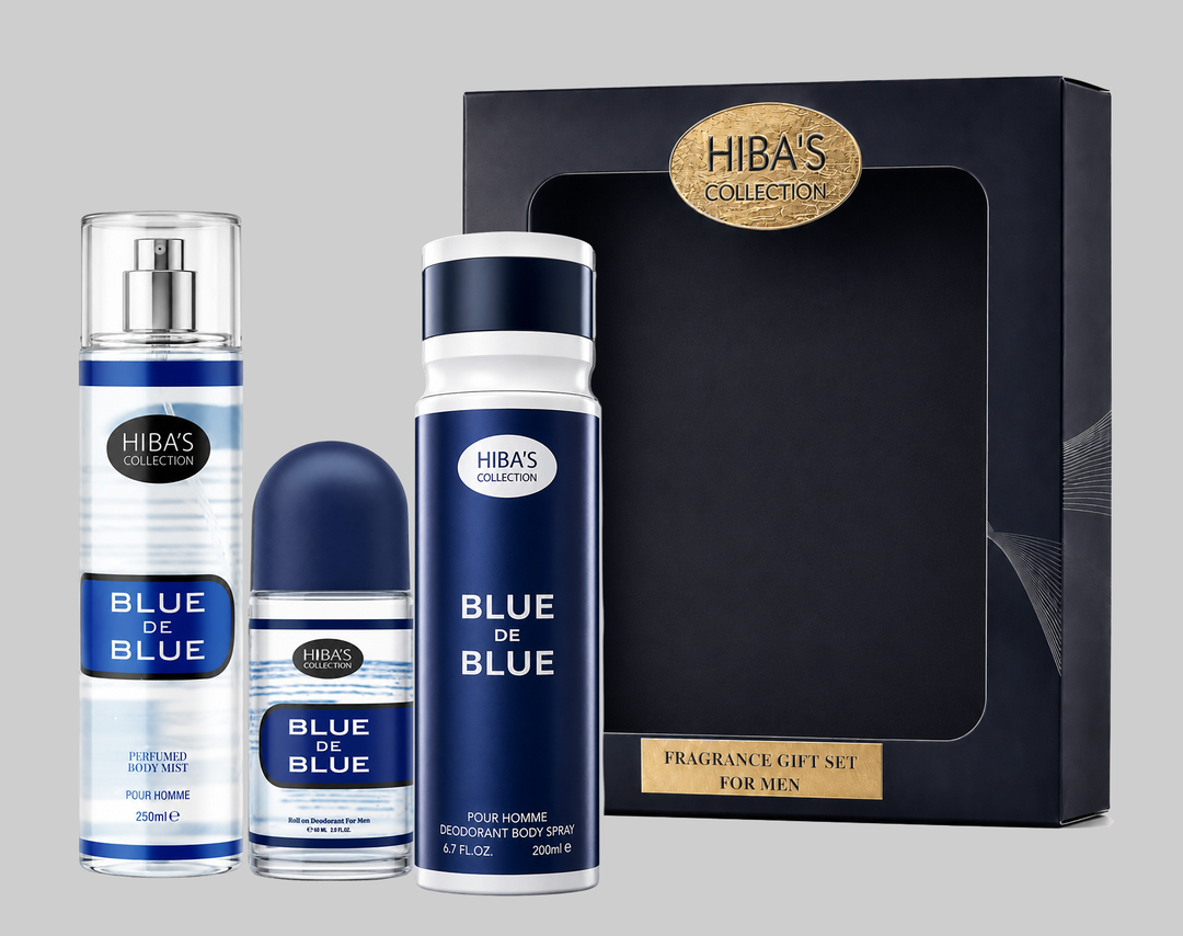 Blue de Blue Fragrance Gift Set