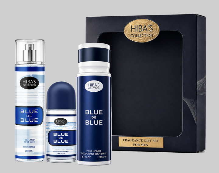Blue de Blue Fragrance Gift Set