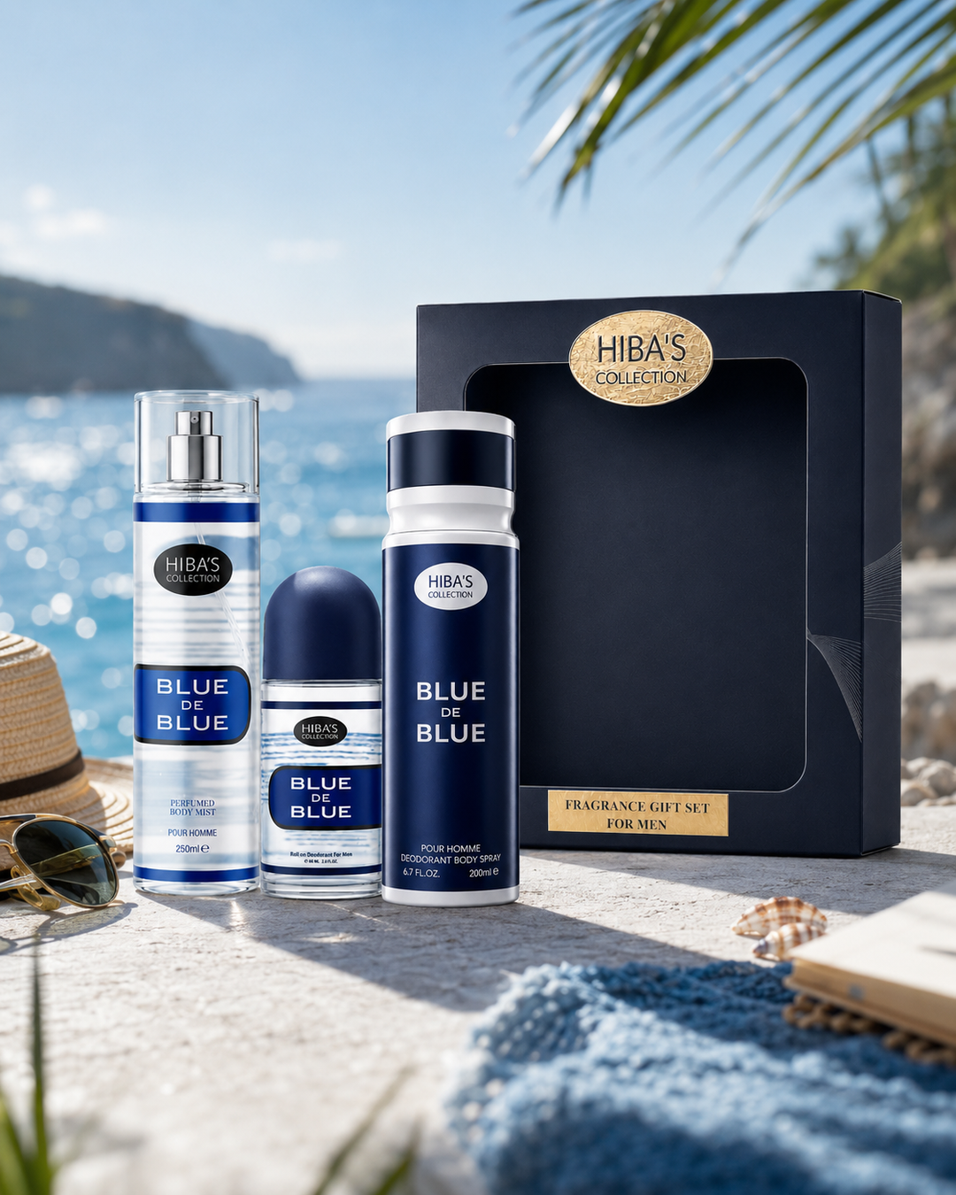 Blue de Blue Fragrance Gift Set