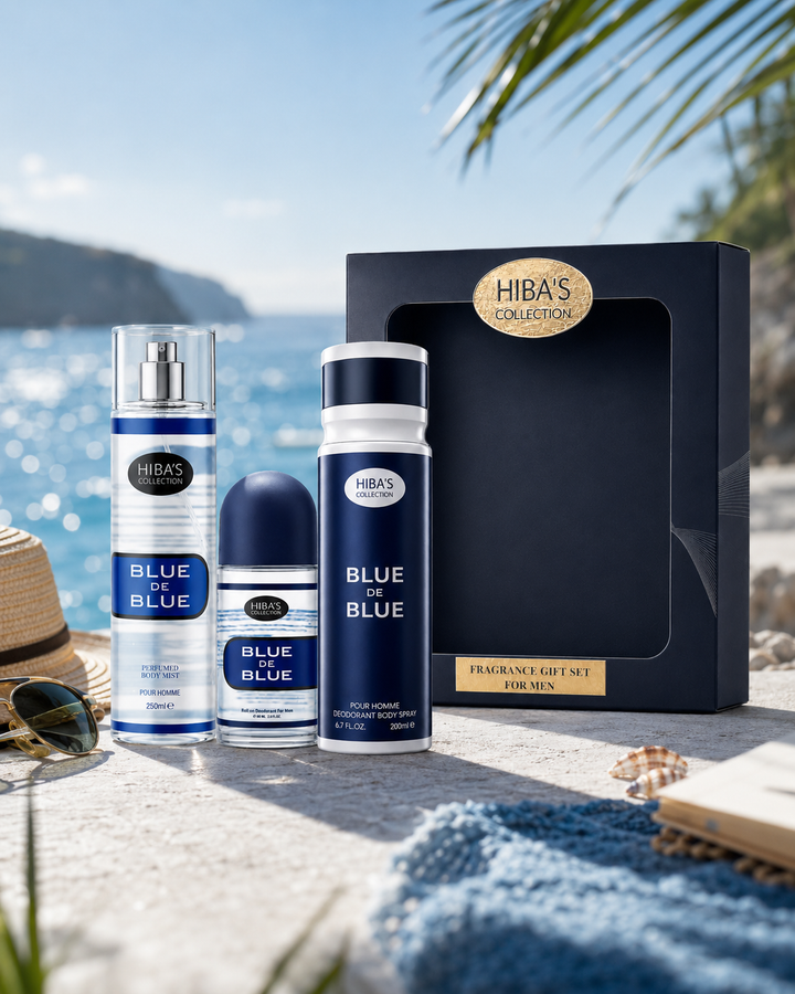 Blue de Blue Fragrance Gift Set