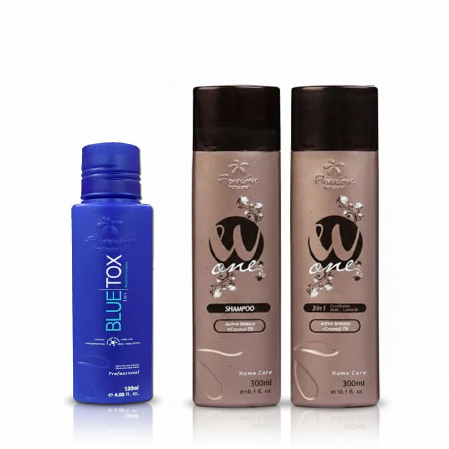 Floractive Bluetox Taninoplastia Treatment with Shampoo and Conditioner