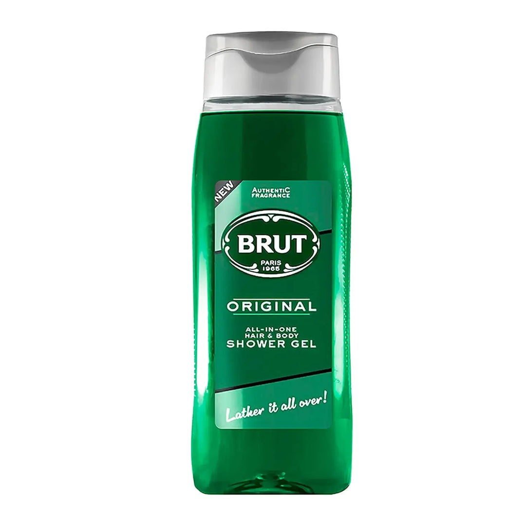 Brut Original All-In-One Hair & Body Shower Gel 500 ML