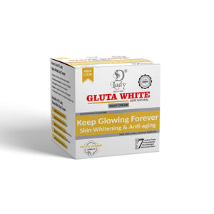 Buy D Lady Gluta White Face Whitening & Brightening Night Cream Online in Pakistan at Beautylooks