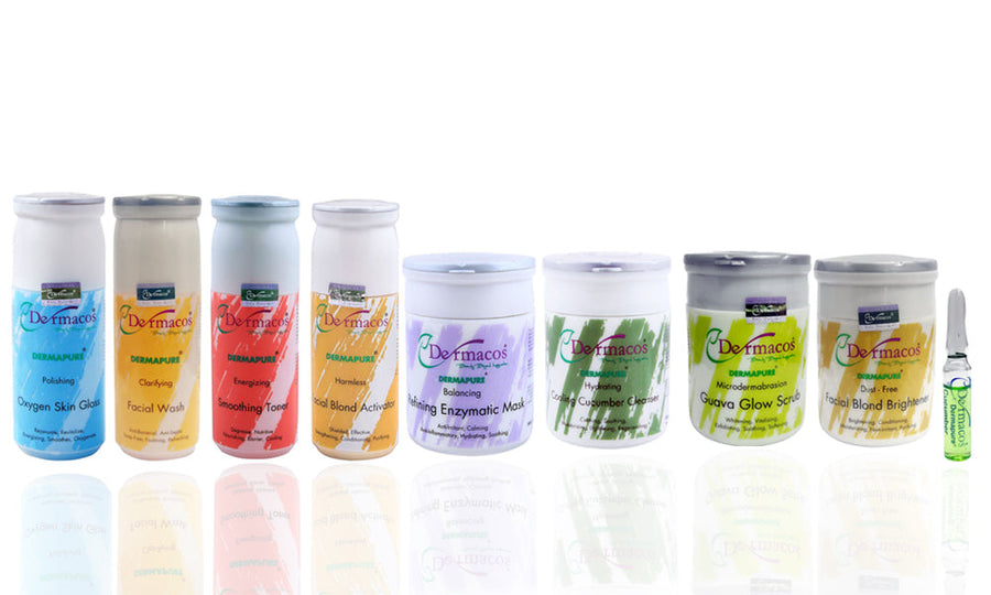 Dermacos Herbal Skin Polish Kit