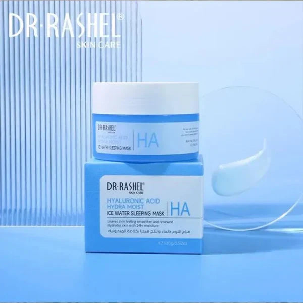 Dr Rashel Hyaluronic Acid Hydra Moist Ice Water Sleeping Mask 100g