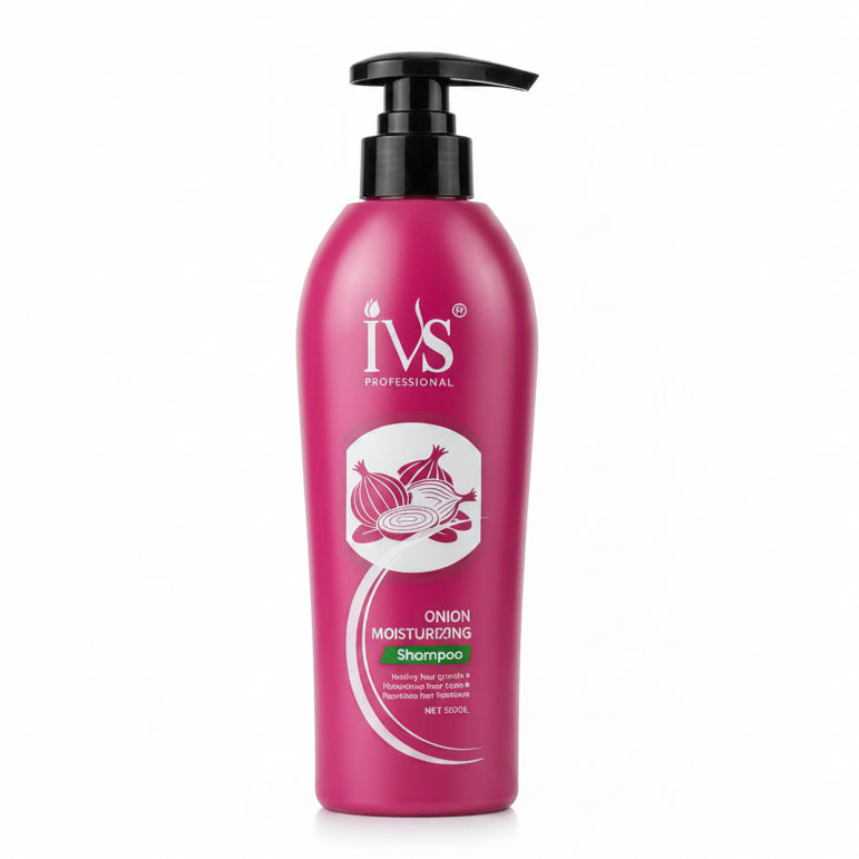 IVS Professional Onion Moisturizing Shampoo