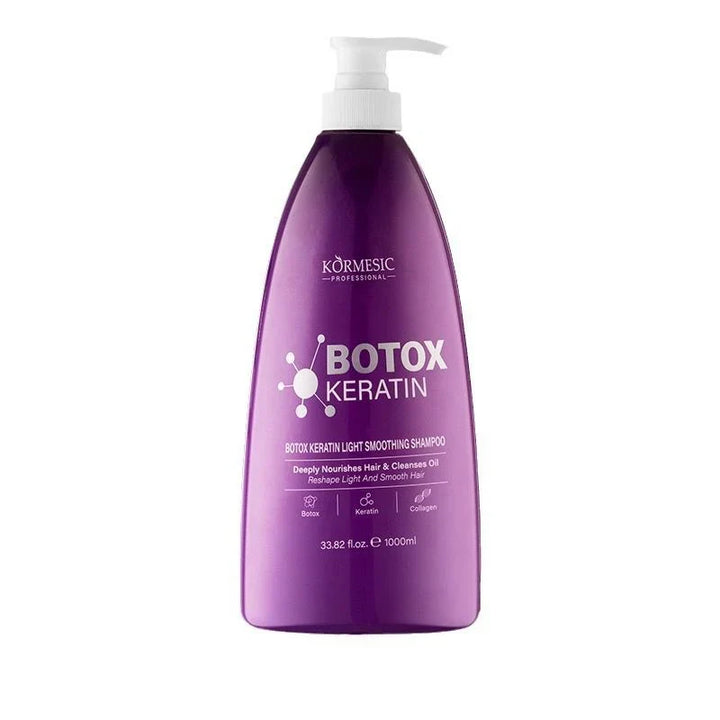 KORMESIC KERATIN Deeply Nourishes Hair Light Smoothing Shampoo