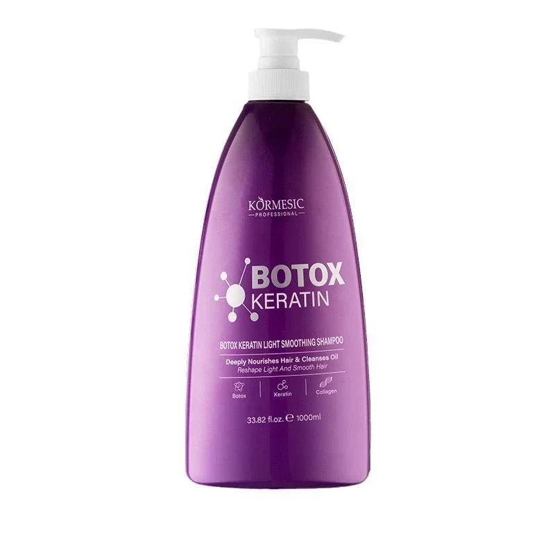 KORMESIC KERATIN Deeply Nourishes Hair Light Smoothing Shampoo