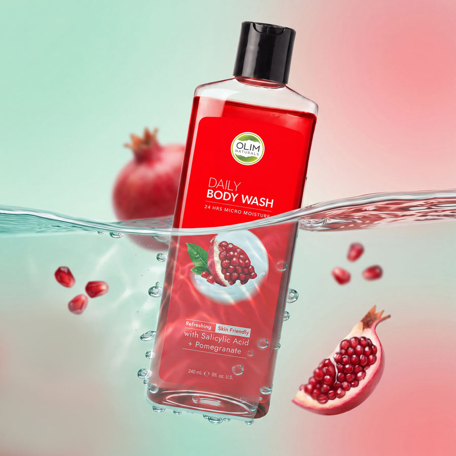 Buy Olim Daily Body Wash Salicylic Acid + Pomegranate 240 ML