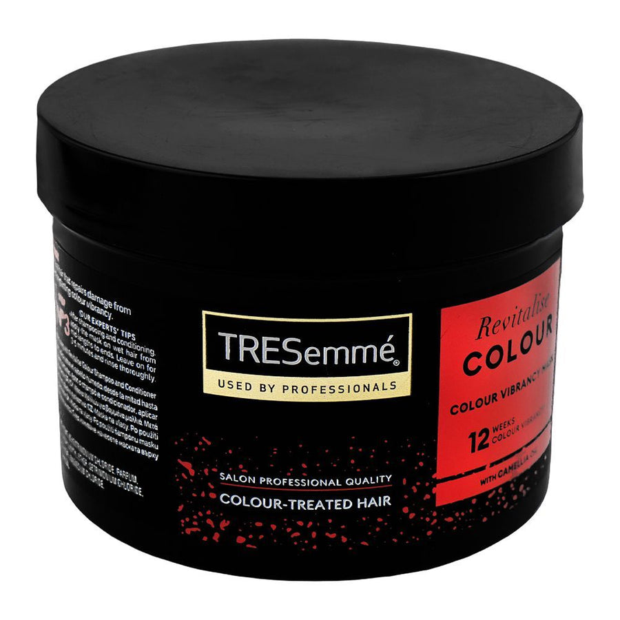 Tresemme Revitalise Colour Vibrancy Mask With Camellia Oil For Colour Treated Hair 440 ML