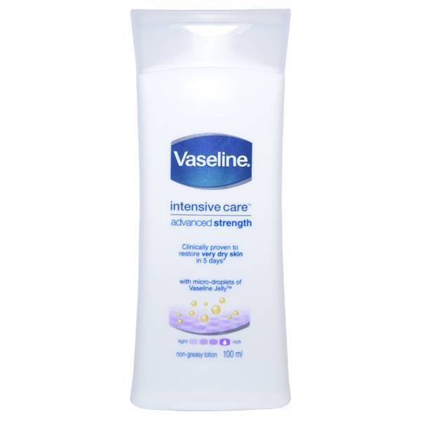 Buy Vaseline Intensive Care Advanced Strength Lotion 100 ML