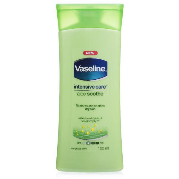 Buy Vaseline Intensive Care Aloe Soothe Lotion online in Pakistan Beautylooks