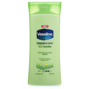 Buy Vaseline Intensive Care Aloe Soothe Lotion online in Pakistan Beautylooks