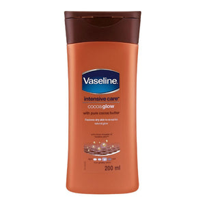 Buy Vaseline Intensive Care Cocoa Glow Lotion 200 ML online in Pakistan Beautylooks