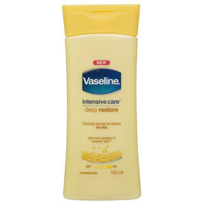 Buy Vaseline Intensive Care Deep Restore Lotion online in Pakistan Beautylooks