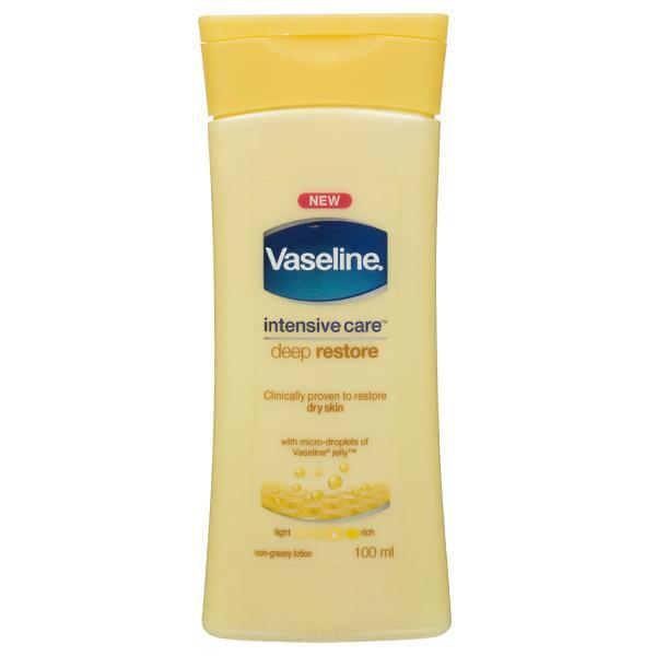 Buy Vaseline Intensive Care Deep Restore Lotion online in Pakistan Beautylooks