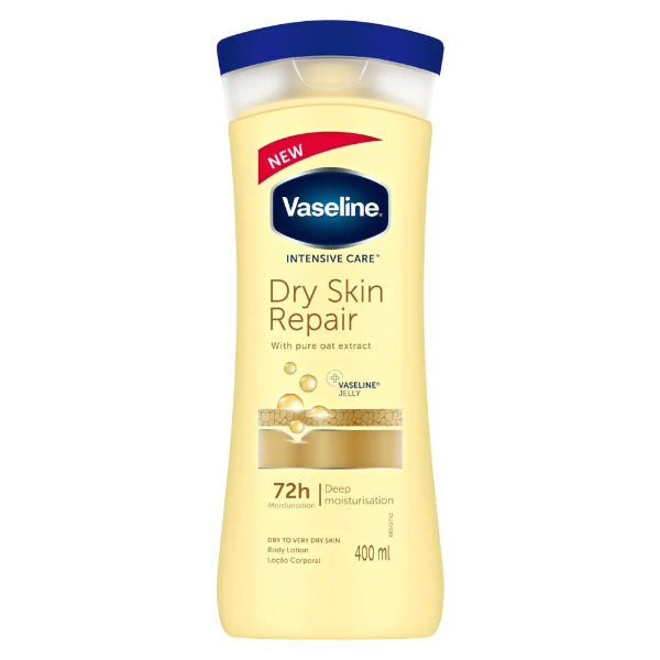 Buy Vaseline Intensive Care Dry Skin Repair Lotion 400 ML online in Pakistan Beautylooks