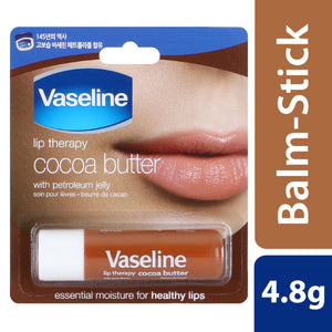 Buy Vaseline Lip Therapy Cocoa Butter Balm Stick online in Pakistan Beautylooks