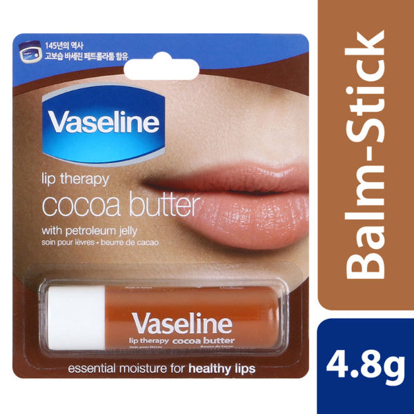 Buy Vaseline Lip Therapy Cocoa Butter Balm Stick online in Pakistan Beautylooks