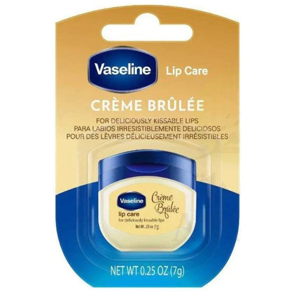 Buy Vaseline Lip Therapy Lip Balm Creme Brulee 7 GM online in Pakistan Beautylooks