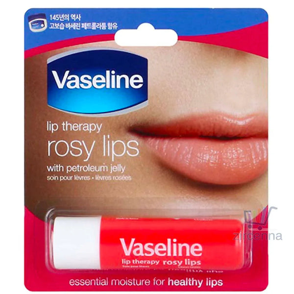 Buy Vaseline Lip Therapy Lip Balm Rosy Lips 4.8 GM online in Pakistan Beautylooks