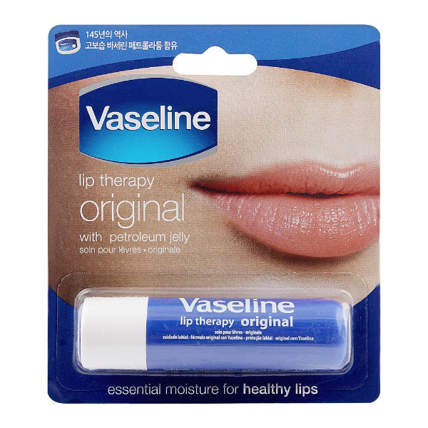 Buy Vaseline Lip Therapy Original 4.8 GM online in Pakistan Beautylooks