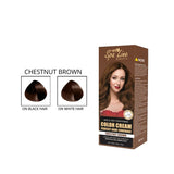 Spa Line Hair Color Cream Perfect Gray Coverage 110 ML
