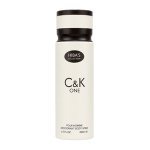 Hiba's Collection (C&K Body Spray For Men) 200ml