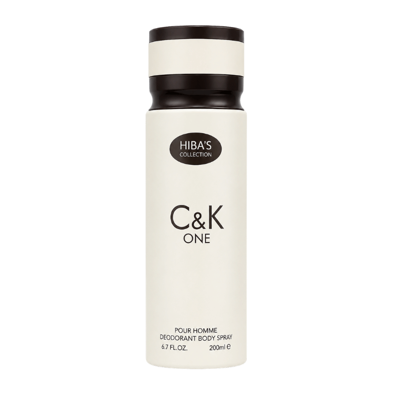Hiba's Collection (C&K Body Spray For Men) 200ml