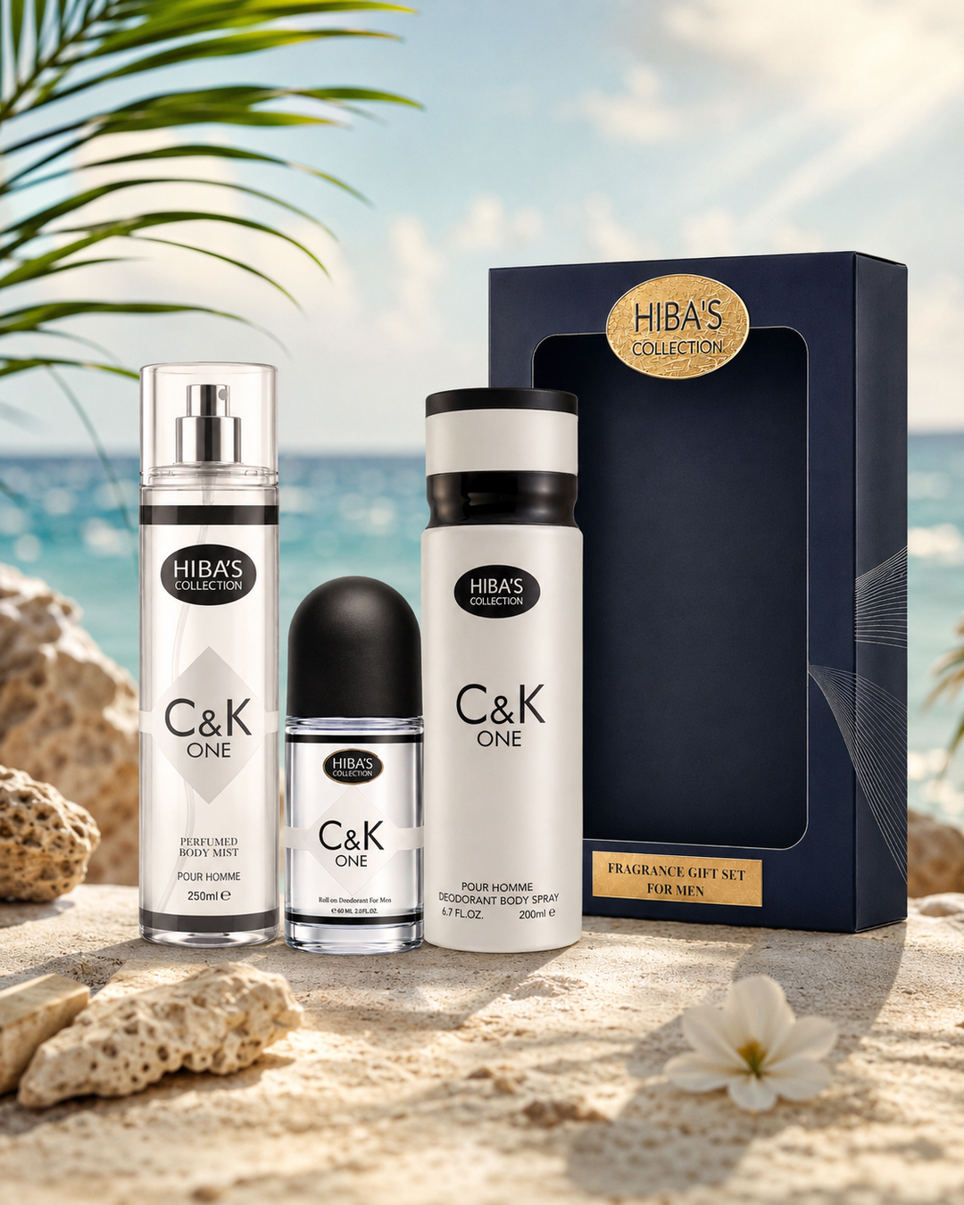 C  & K one Fragrance Gift Set