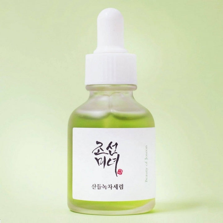 BEAUTY OF JOSEON - Calming Serum : Green tea + Panthenol 30ml