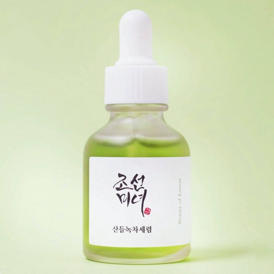 BEAUTY OF JOSEON - Calming Serum : Green tea + Panthenol 30ml