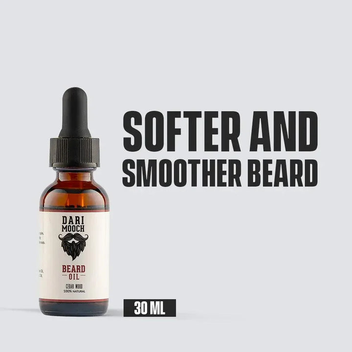 Dari Mooch Cedar Wood Beard Oil 30 ML