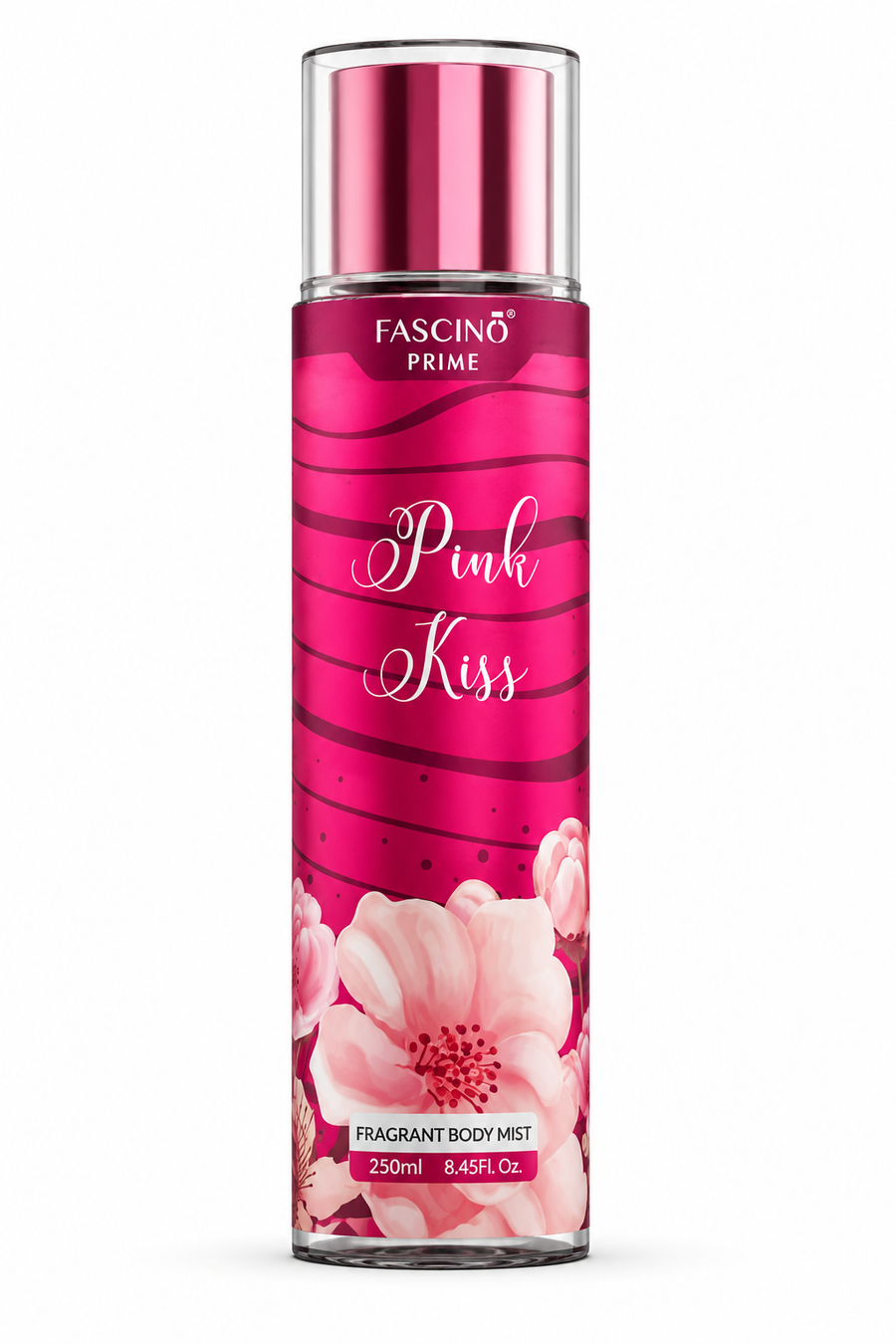 Pink Kiss - Fascino Prime Fragrant Body Mist - 250ml