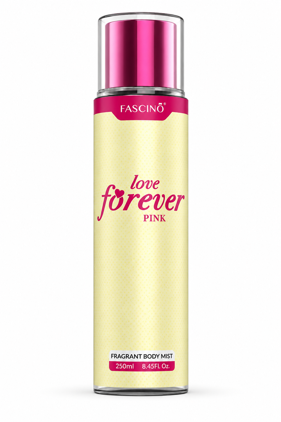Love Forever Pink - Fascino Fragrant Body Mist - 250ml