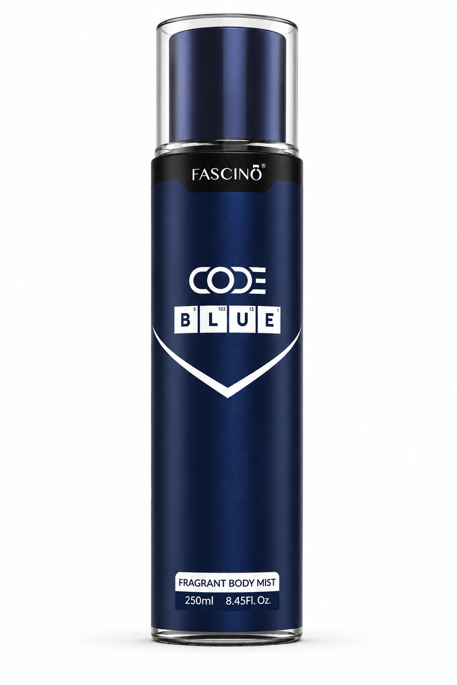 Code Blue - Fascino Fragrant Body Mist - 250ml