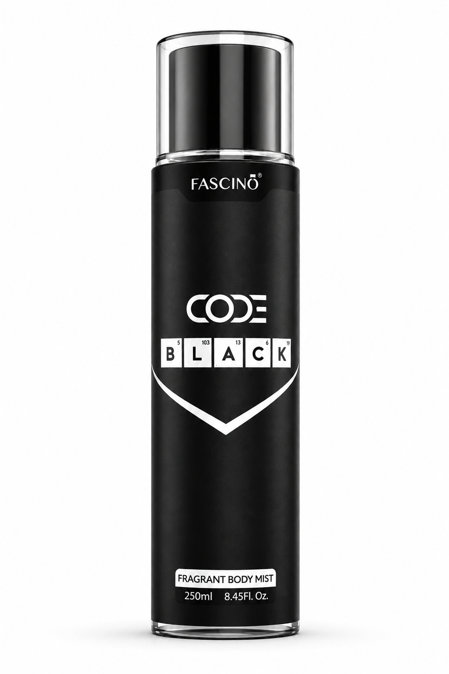 Code Black - Fascino Fragrant Body Mist - 250ml