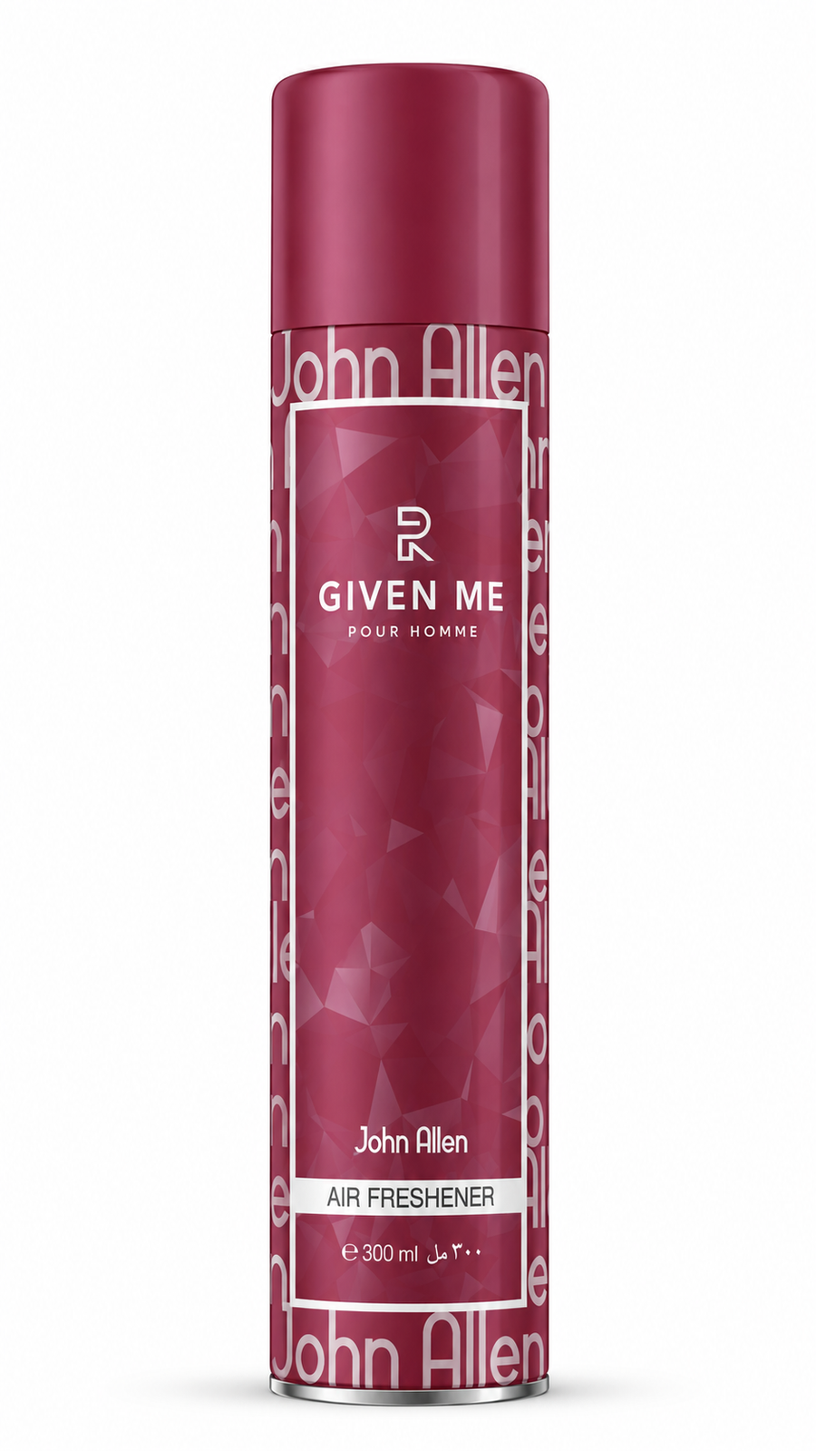 Given Me Pour Homme - John Allen Air Freshener - 300ml