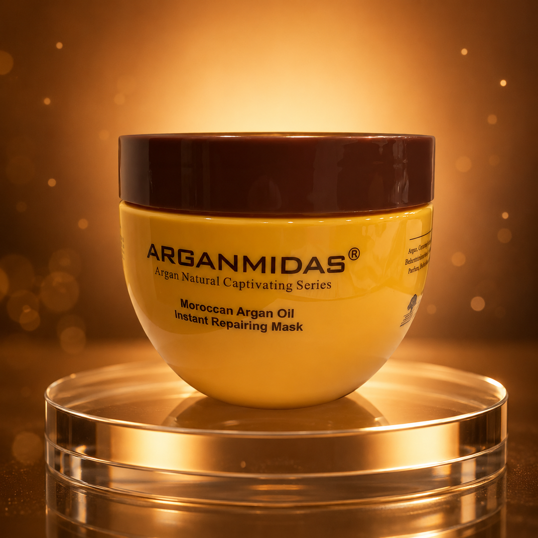 Arganmidas Moroccan Argan Oil Instant Repairing Mask  500ml | She Cosmetics®