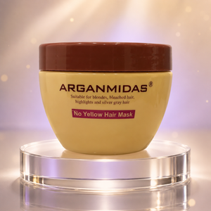 Arganmidas No Yellow Hair Mask 300ml | Professional Hair Care | She Cosmetics®